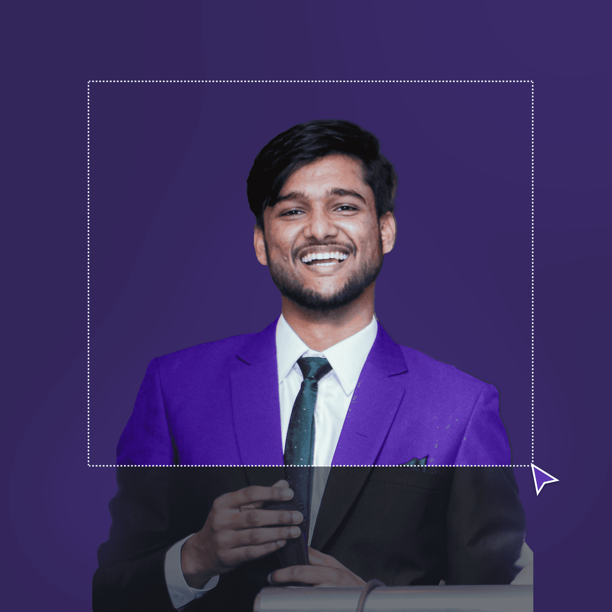 Siddhartha Dwivedi portrait